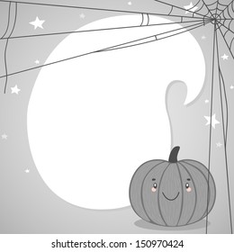 Halloween pumpkin, background