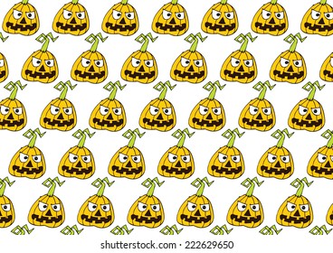 Halloween Pumpkin Background