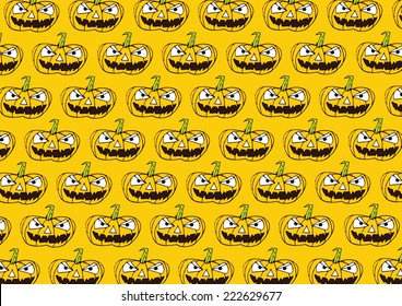 Halloween Pumpkin Background