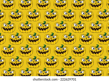 Halloween Pumpkin Background