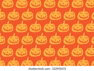 Halloween Pumpkin Background