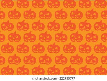 Halloween Pumpkin Background