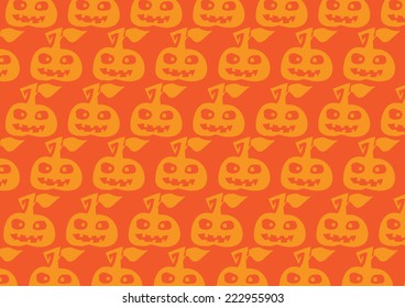 Halloween Pumpkin Background