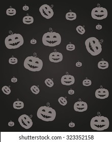 Halloween pumpkin background
