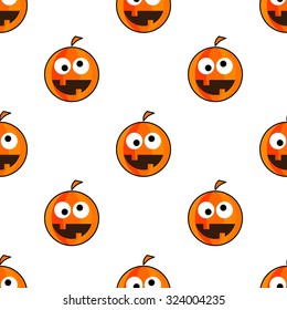 Halloween pumpkin background