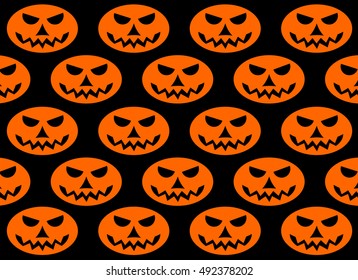 Halloween pumpkin background