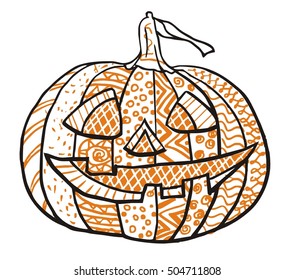 halloween pumpkin background