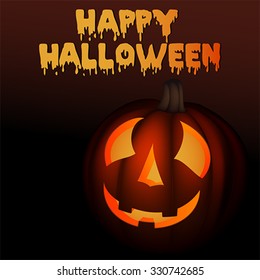 Halloween pumpkin background
Happy halloween