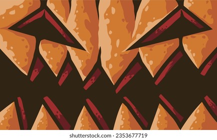 Halloween pumpkin background illustration vector 