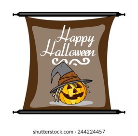 Halloween Pumpkin Banner