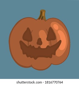 
the Halloween pumpkin cartoon image