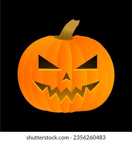 Halloween pumpkin, pumpkin carving, pumpkin vector
