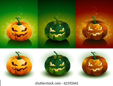 Halloween Pumpkin collection.