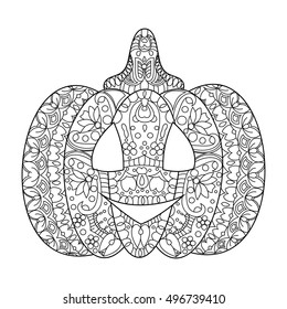 Hamsa Jewish Amulet Coloring Book Raster Stock Illustration 572542756 ...