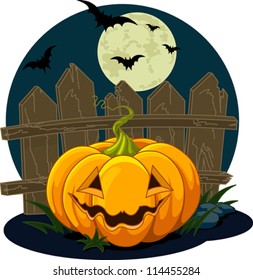Halloween Pumpkin Design