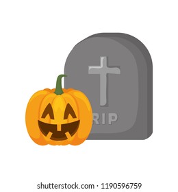 Halloween pumpkin design