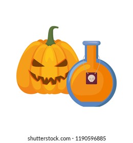 Halloween pumpkin design