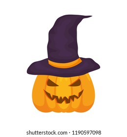 Halloween pumpkin design
