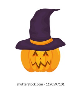 Halloween pumpkin design