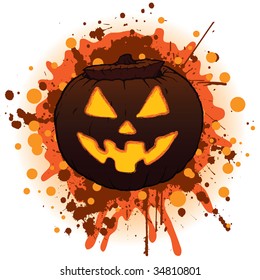 Halloween Pumpkin Design