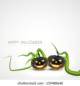 halloween pumpkin design with space for your text