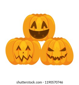 halloween pumpkin desing