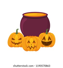 halloween pumpkin desing