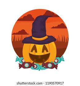 halloween pumpkin desing