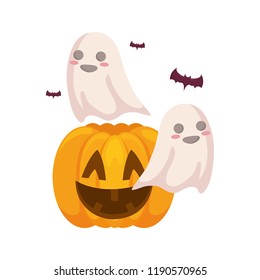 halloween pumpkin desing