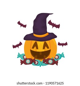 halloween pumpkin desing