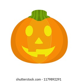 Halloween pumpkin emoji