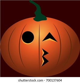 Halloween pumpkin emoji