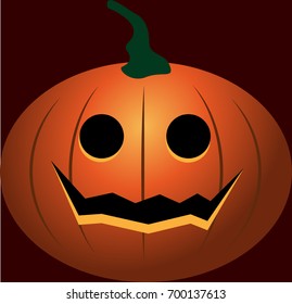 Halloween pumpkin emoji