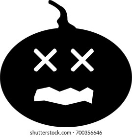 Halloween pumpkin emoji