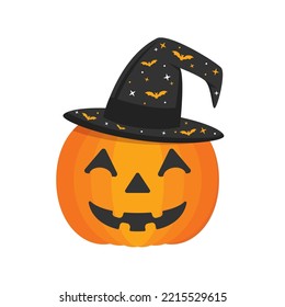 Halloween Pumpkin, Pumpkin Face, Cute Pumpkin, Pumpkin Icon, Pumpkin Vector, Happy Halloween, Halloween Decor, Scary Pumpkin, Halloween Sign, Vector Illustration Background