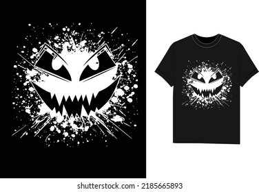 Halloween Pumpkin Face Family Halloween t shirt design