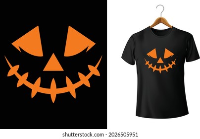 Halloween, pumpkin, face, graphic, t-shirt, casual, shirt, visit, susongeth,  blended, fabric, soft, comfortable, wear, double, check, product, measurement,