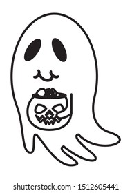 halloween pumpkin with face icon vector illustration design