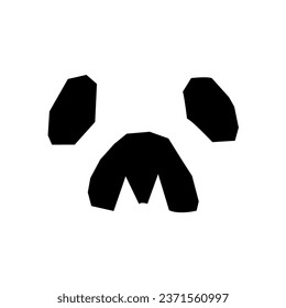 Halloween Pumpkin Face. Vector Illustration For Backgrounds, Logos, Stickers, Labels, Tags And Other Design.