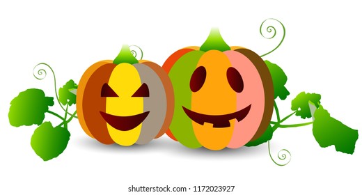 Halloween Pumpkin Fall Icon