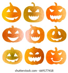 Halloween Pumpkin Fall Icon
