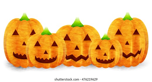Halloween pumpkin ghost icon