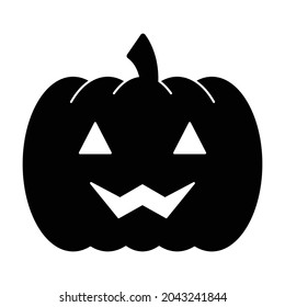 Halloween calabaza Glyph Style icono vector que puede modificar o editar fácilmente 