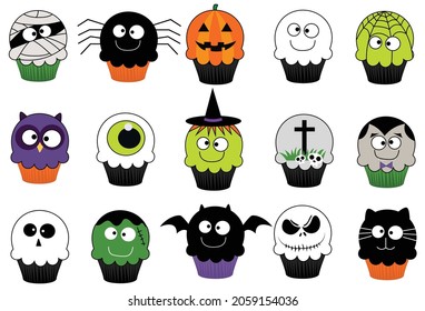 La calabaza de Halloween da la impresión de fantasmas 