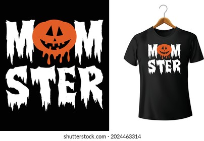 Halloween pumpkin Graphic Tee Casual Mom Ster. nickelodeon nickelodeon all star brawl nickelodeon shirt ah, men 90s shirt momster shirt for women mom Halloween shirts power puff girls shirt.