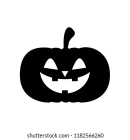 Halloween pumpkin, Happy holloween day symbol and icon vector illustration