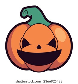 halloween pumpkin happy illustration isolated