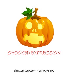 HALLOWEEN PUMPKIN HEAD EXPRESSION IN 2020