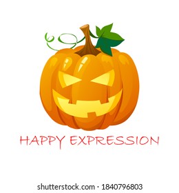 HALLOWEEN PUMPKIN HEAD EXPRESSION IN 2020