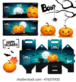Halloween pumpkin head jack